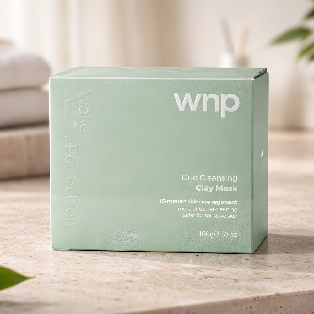 Duo Cleansing Clay Mask — Sage Green